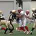1on1の勝負だが防大OLさすがに漏らさないで完璧コントロール がんばれ#55藤崎