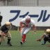捨て身のQBラン1down更新成功! QB#1吉川