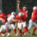 高い位置からクイックリリース QB#1吉川