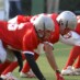 息ピッタリの右OL1,2年コンビ #55藤崎と#76近藤