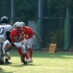 タックルを引きずりながらナイスラン RB#28門内