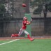 タイミングぴったり完璧なタッチダウンパス WR#20田口