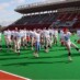 リラックスして準備運動開始!