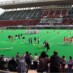 熱戦が期待される選手入場!ガンバレー!