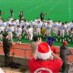 試合終了後バックスタンドに挨拶する関東3部オールスター選手